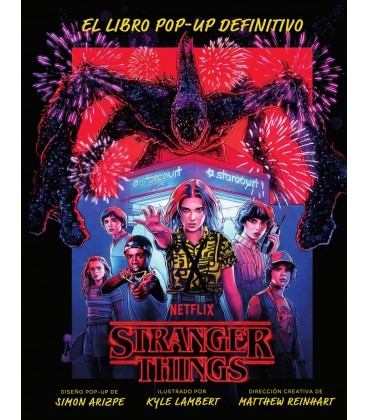 STRANGER THINGS EL LIBRO POP UP DEFINITIVO