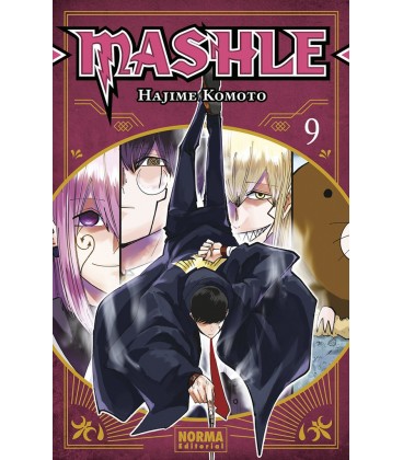 MASHLE 9