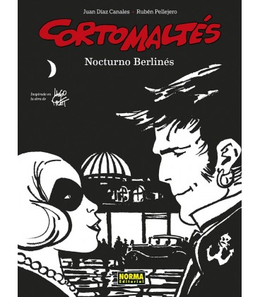CORTO MALTES NOCTURNO BERLINES (B N)