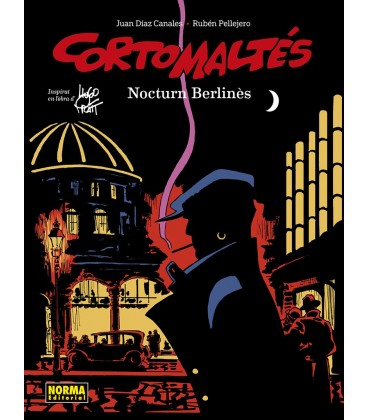 CORTO MALTES NOCTURNO BERLINES (CAT COLOR)