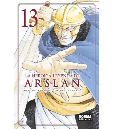HEROICA LEYENDA DE ARSLAN 13