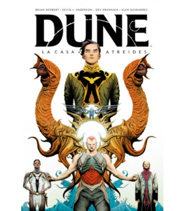 DUNE LA CASA ATREIDES
