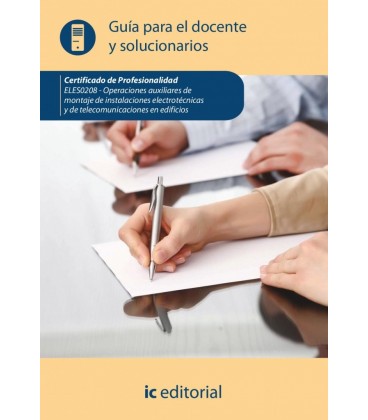 GUIA PARA EL DOCENTE Y SOLUCIONARIOS