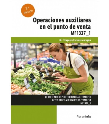 OPERACIONES AUXILIARES EN EL PUNTO DE VENTA
