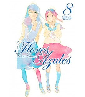 FLORES AZULES VOL08