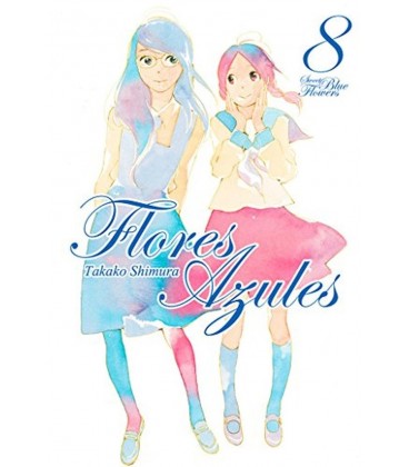 FLORES AZULES VOL08