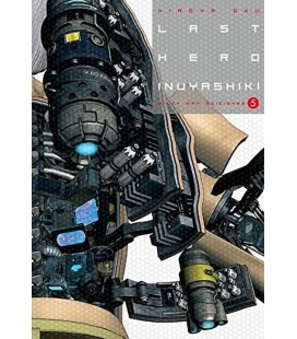 LAST HERO INUYASHIKI VOL 05