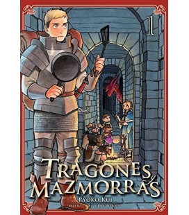 TRAGONES Y MAZMORRAS VOL 01