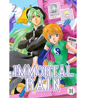 IMMORTAL RAIN VOL 02