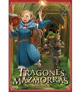 TRAGONES Y MAZMORRAS VOL 02