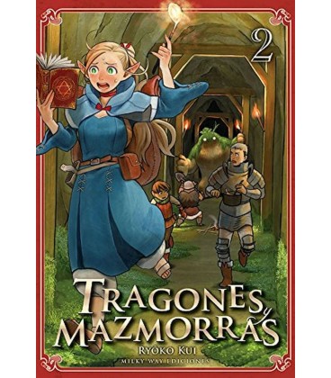 TRAGONES Y MAZMORRAS VOL 02