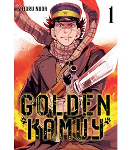 GOLDEN KAMUY VOL 01