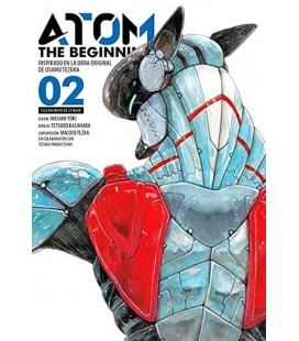 ATOM THE BEGINNING 02 INSPIRADO EN LA OBRA ORIGINAL DE OSAMU TEZUKA