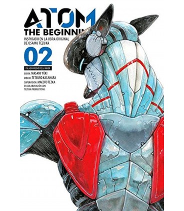 ATOM THE BEGINNING 02 INSPIRADO EN LA OBRA ORIGINAL DE OSAMU TEZUKA