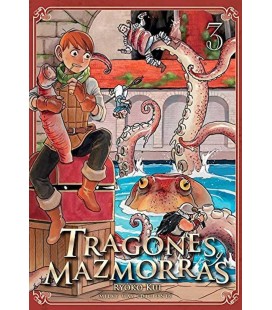 TRAGONES Y MAZMORRAS VOL 03