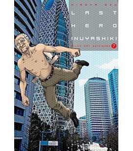 LAST HERO INUYASHIKI VOL 07