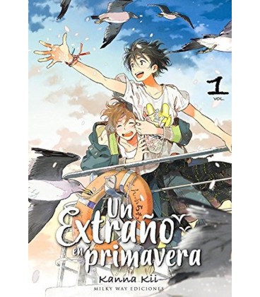UN EXTRAÑO EN PRIMAVERA VOL01