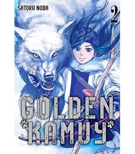 GOLDEN KAMUY VOL 02