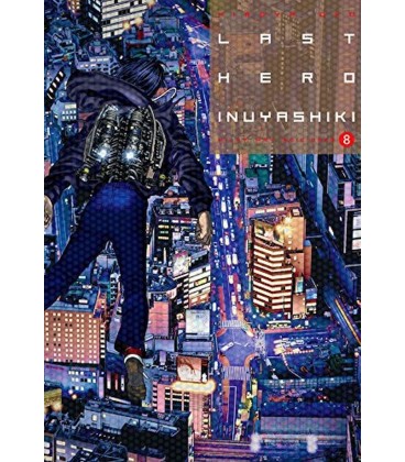 LAST HERO INUYASHIKI VOL 08