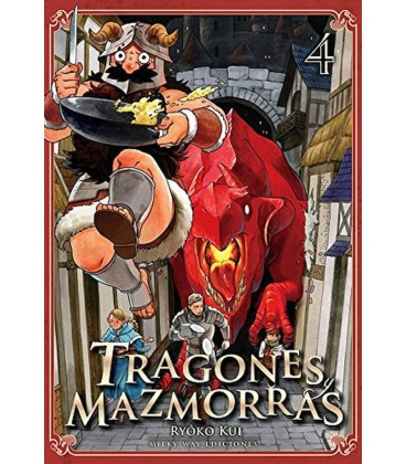 TRAGONES Y MAZMORRAS VOL 04