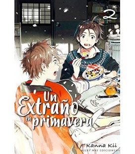 UN EXTRAÑO EN PRIMAVERA VOL02