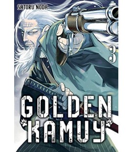 GOLDEN KAMUY VOL 03