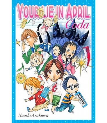 YOUR LIE IN APRIL CODA