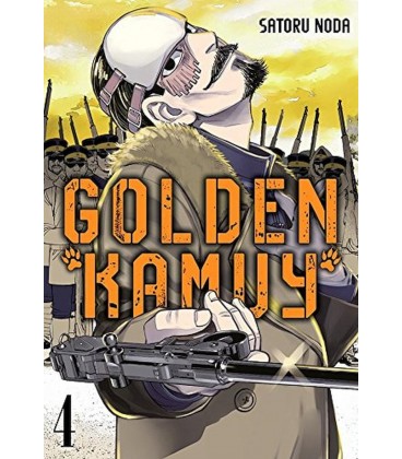 GOLDEN KAMUY VOL 04