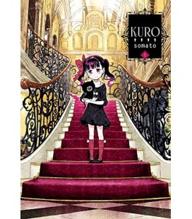 KURO VOL 1 NUEVO SERIE DE 3 TOMOS