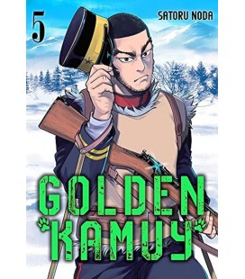 GOLDEN KAMUY VOL 05