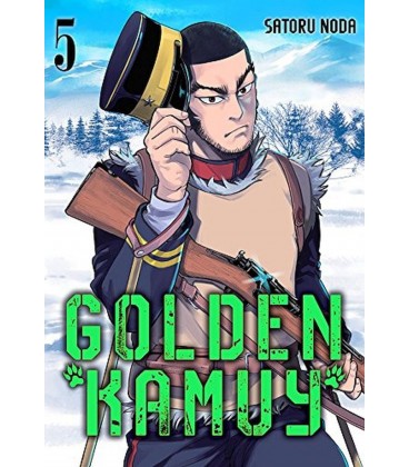 GOLDEN KAMUY VOL 05