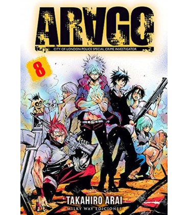 ARAGO VOL 08