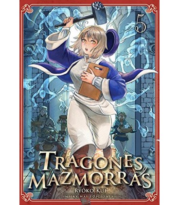 TRAGONES Y MAZMORRAS VOL 05