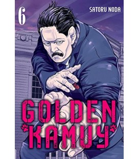 GOLDEN KAMUY VOL 06