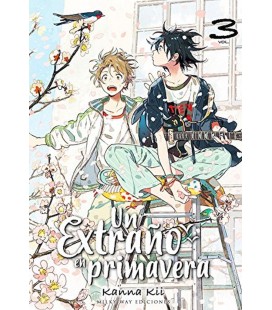 UN EXTRAÑO EN PRIMAVERA VOL03