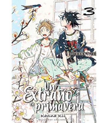UN EXTRAÑO EN PRIMAVERA VOL03