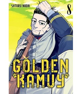 GOLDEN KAMUY VOL 08