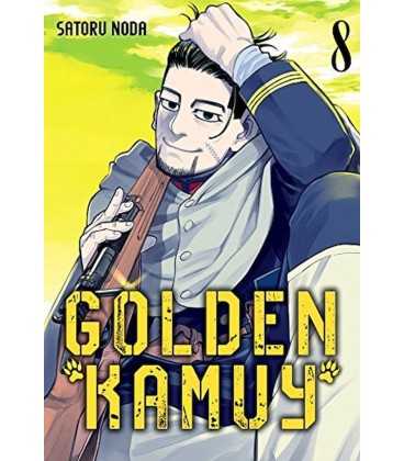 GOLDEN KAMUY VOL 08