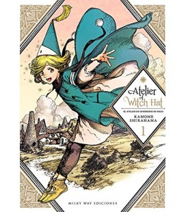ATELIER OF WITCH HAT VOL 01