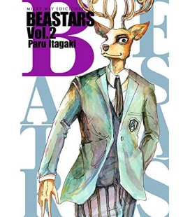BEASTARS VOL 02