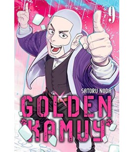 GOLDEN KAMUY VOL 09