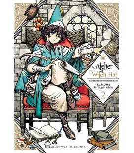 ATELIER OF WITCH HAT VOL 02