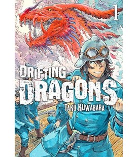 DRIFTING DRAGONS VOL 01