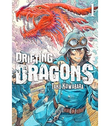 DRIFTING DRAGONS VOL 01