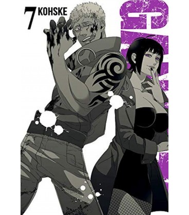 GANGSTA VOL 07