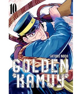 GOLDEN KAMUY VOL 10