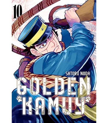 GOLDEN KAMUY VOL 10