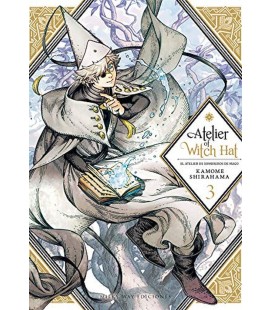 ATELIER OF WITCH HAT VOL 03