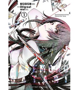 BAKEMONOGATARI VOL 01