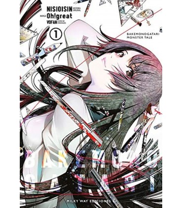 BAKEMONOGATARI VOL 01